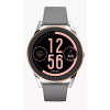 Watch strap Fossil FTW7001 Silicone Grey 20mm